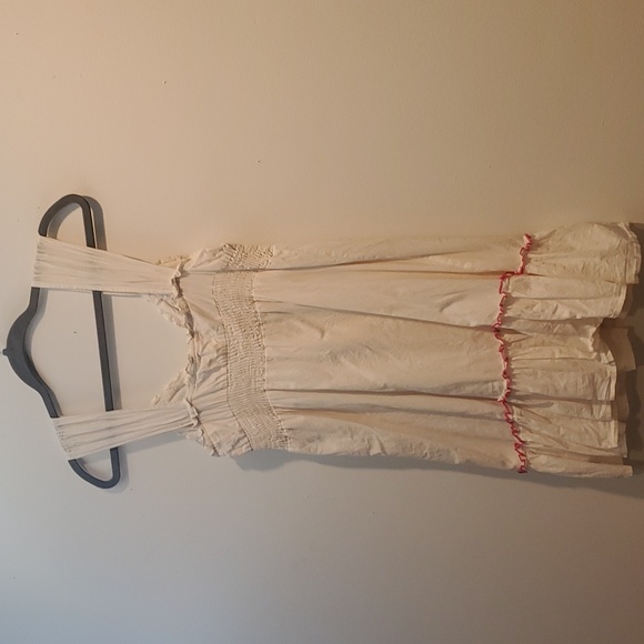 Urban Outfitters Lux brand embroidered mini dress - Picture 5 of 6